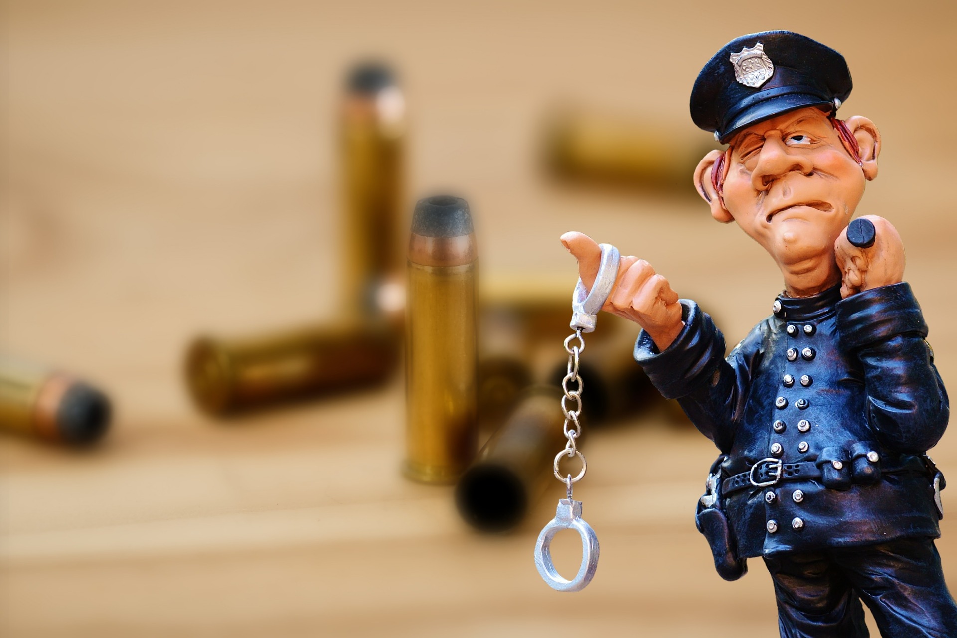 Bachelor fake arrest