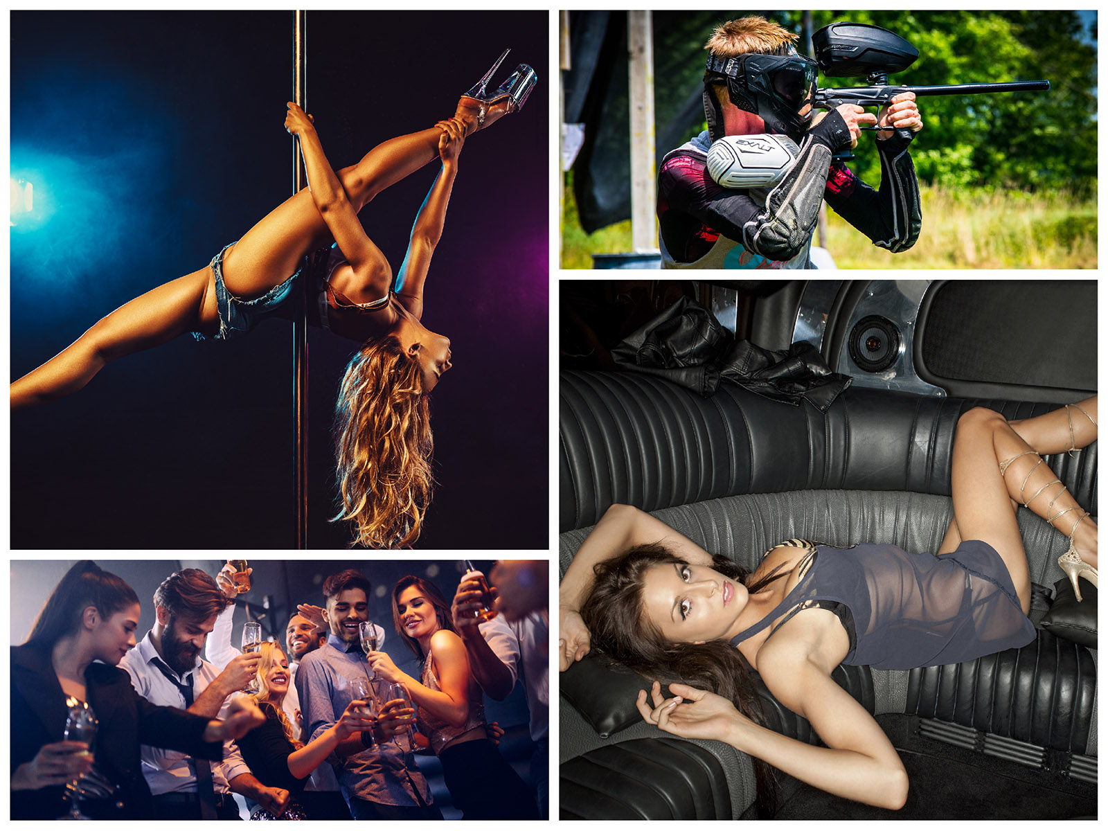 Big Boys Package (white)