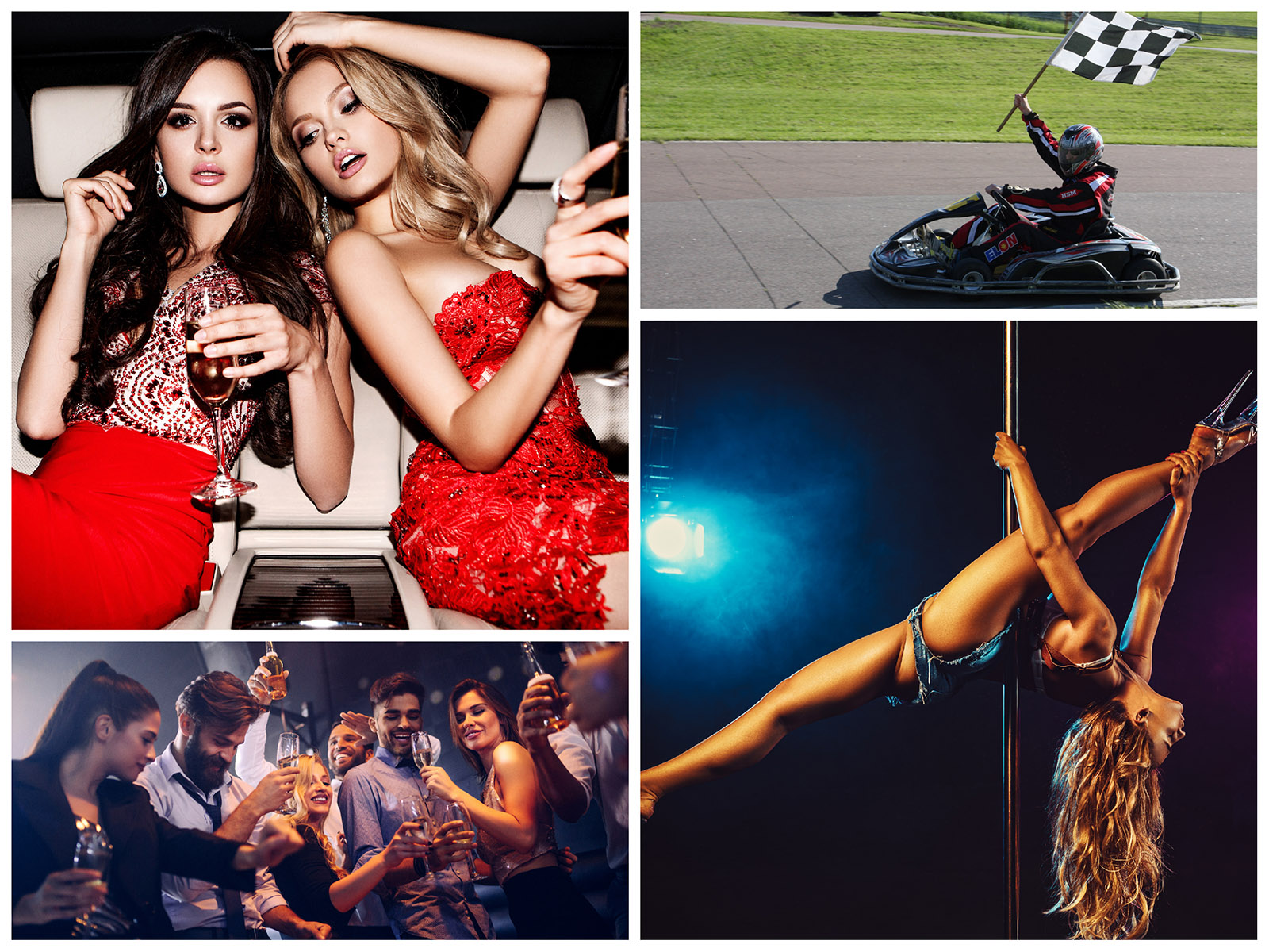 Speed & Boobs Package (white)